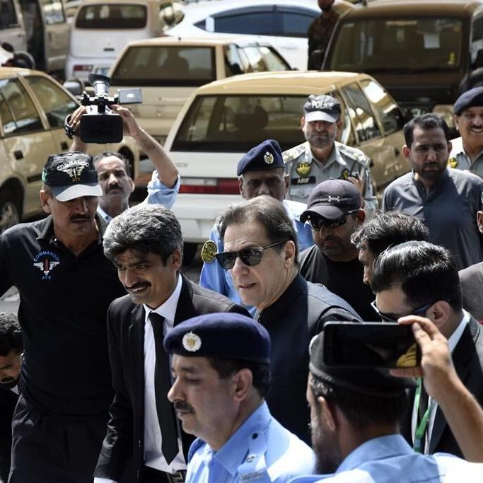 Pakistan election officials reject former prime minister Khan's candidacy in parliamentary election